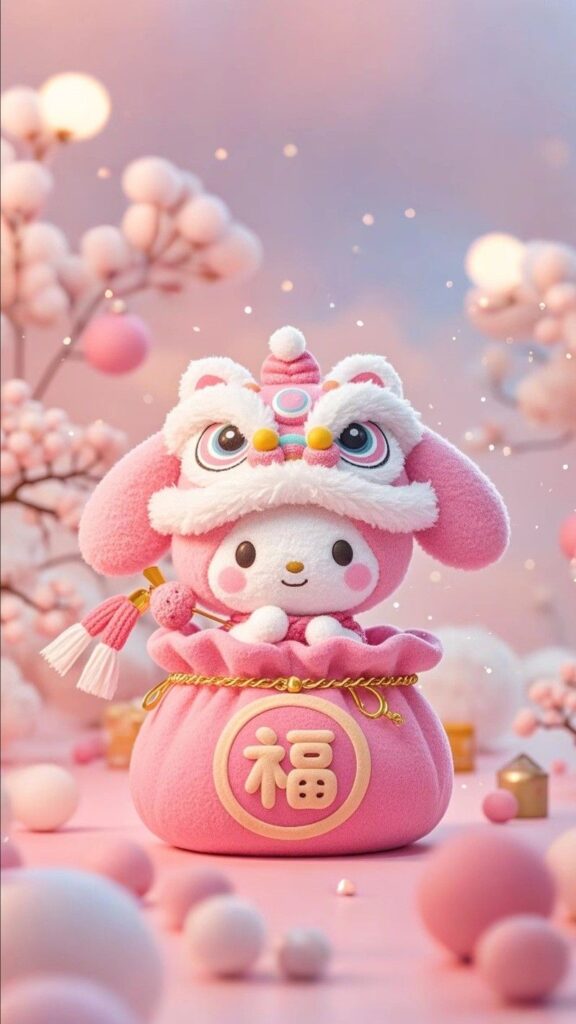 My Melody Pfp - 185 Cute, Kawaii & Y2K Pics for Social Media 22 Soft Pink My Melody Icons