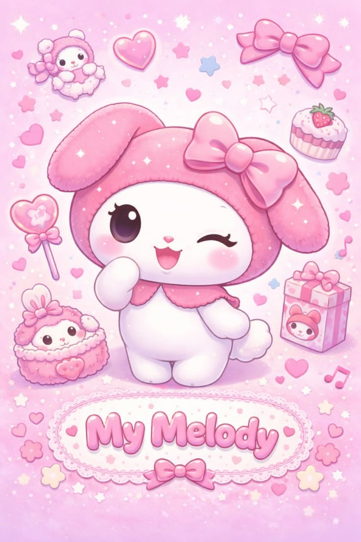 My Melody Pfp cute kawaii Y2K profile pictures