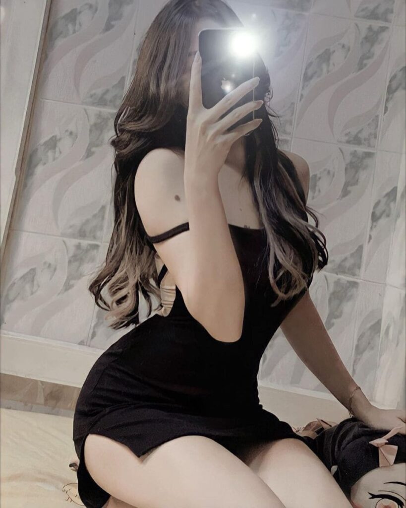 attitude girls dp black 1