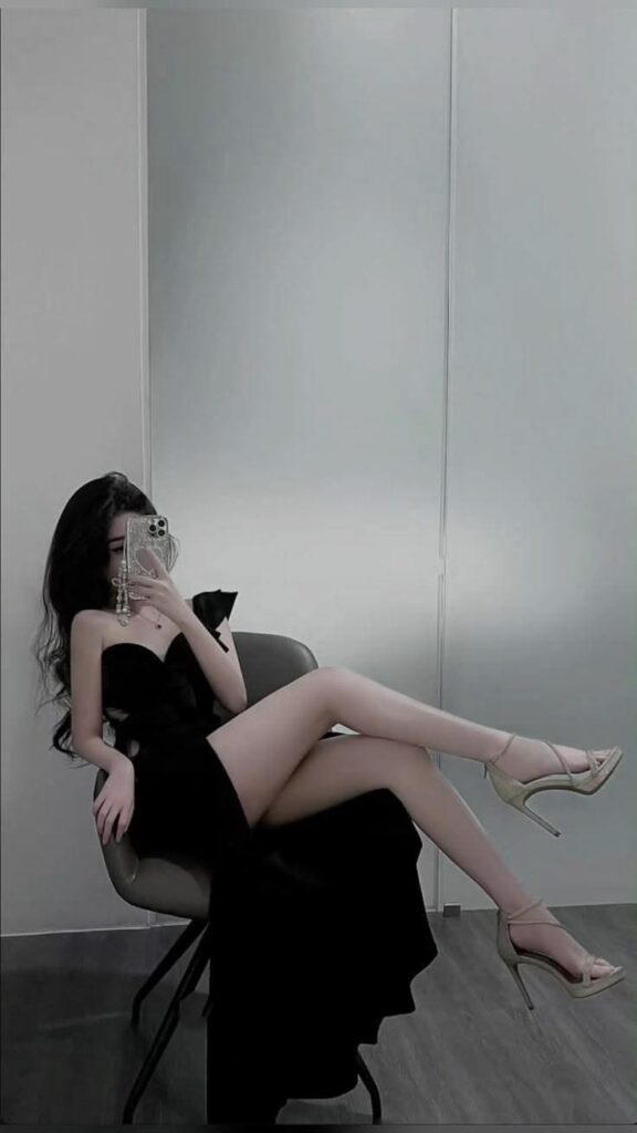 attitude girls dp black 11