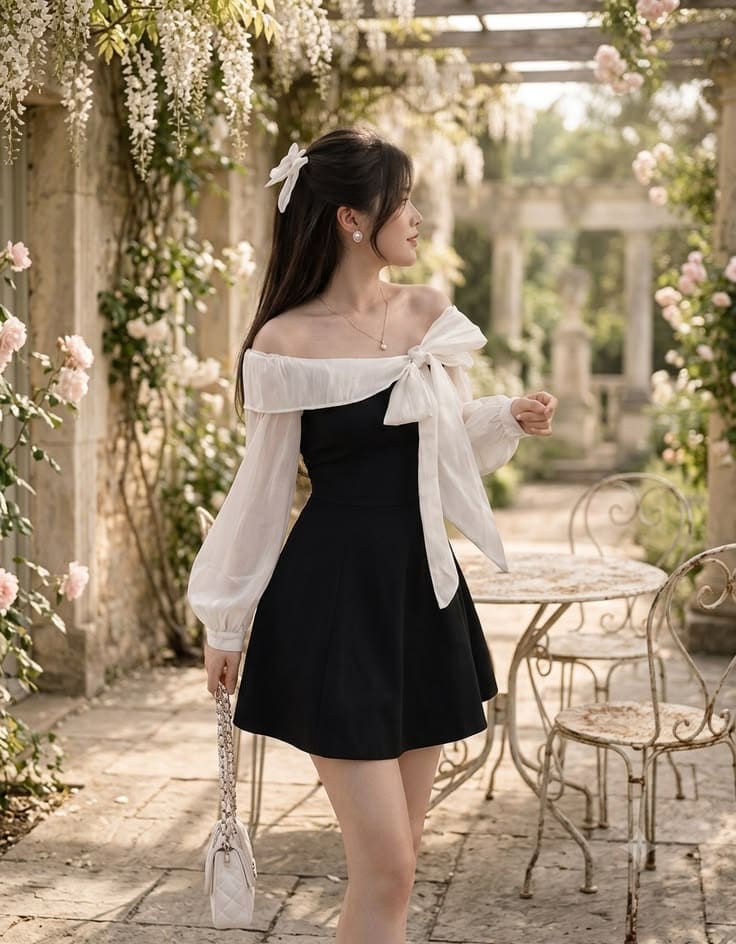 attitude girls dp black 12