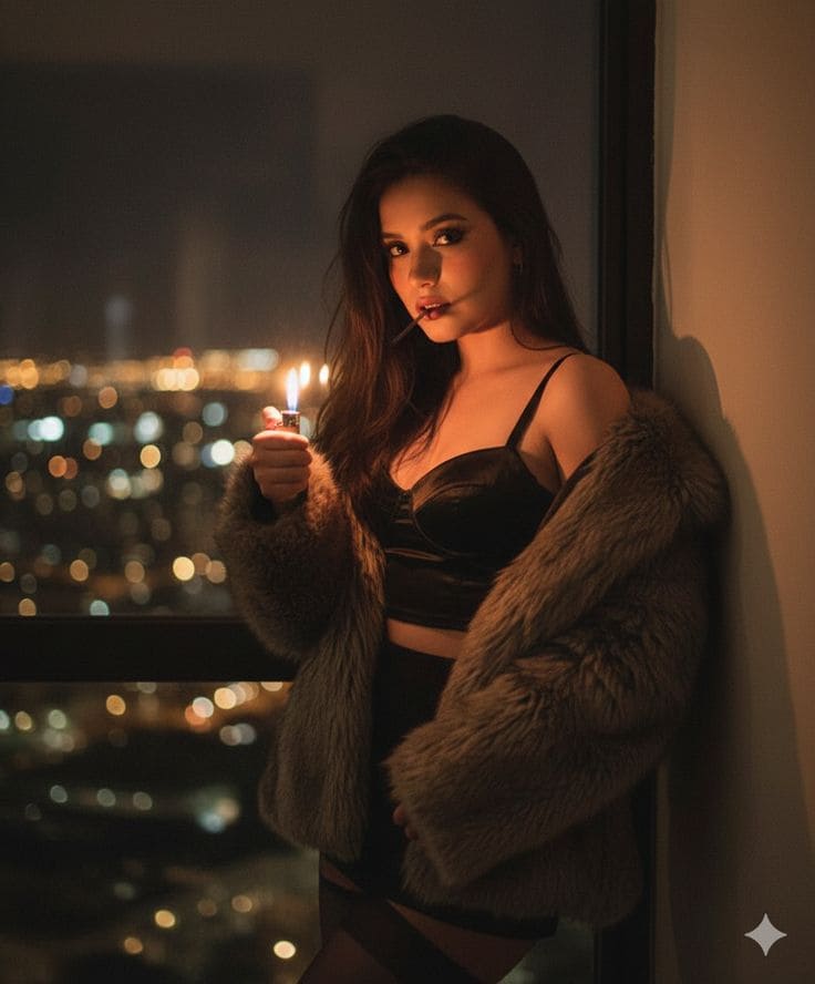 attitude girls dp black 18