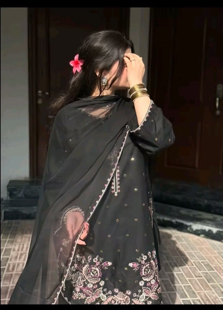 attitude girls dp black 19