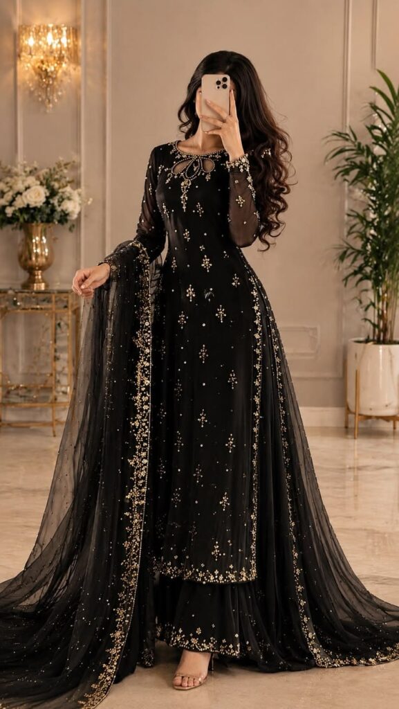 attitude girls dp black 3