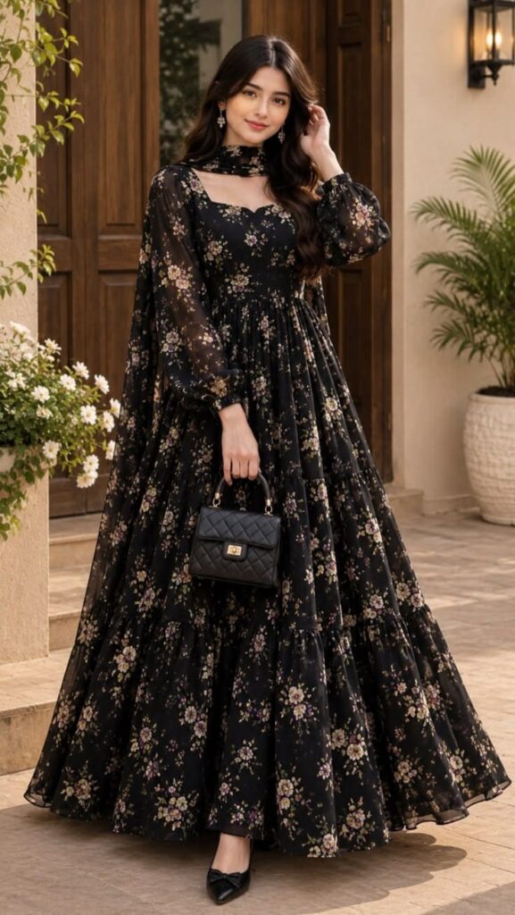 attitude girls dp black 8