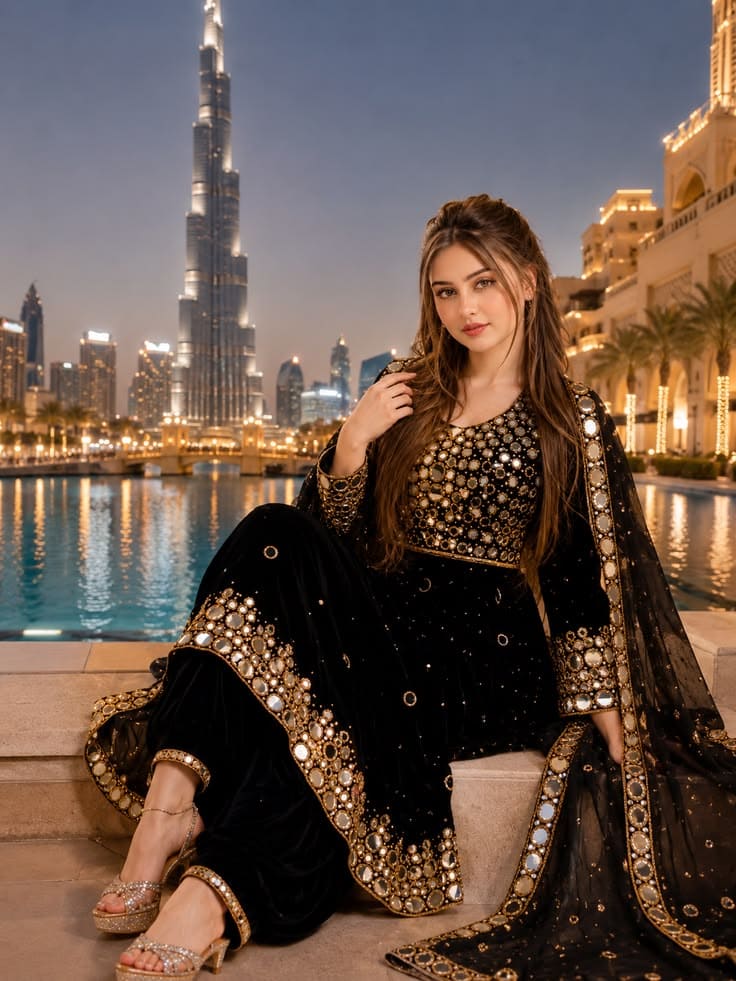 attitude girls dp black 9