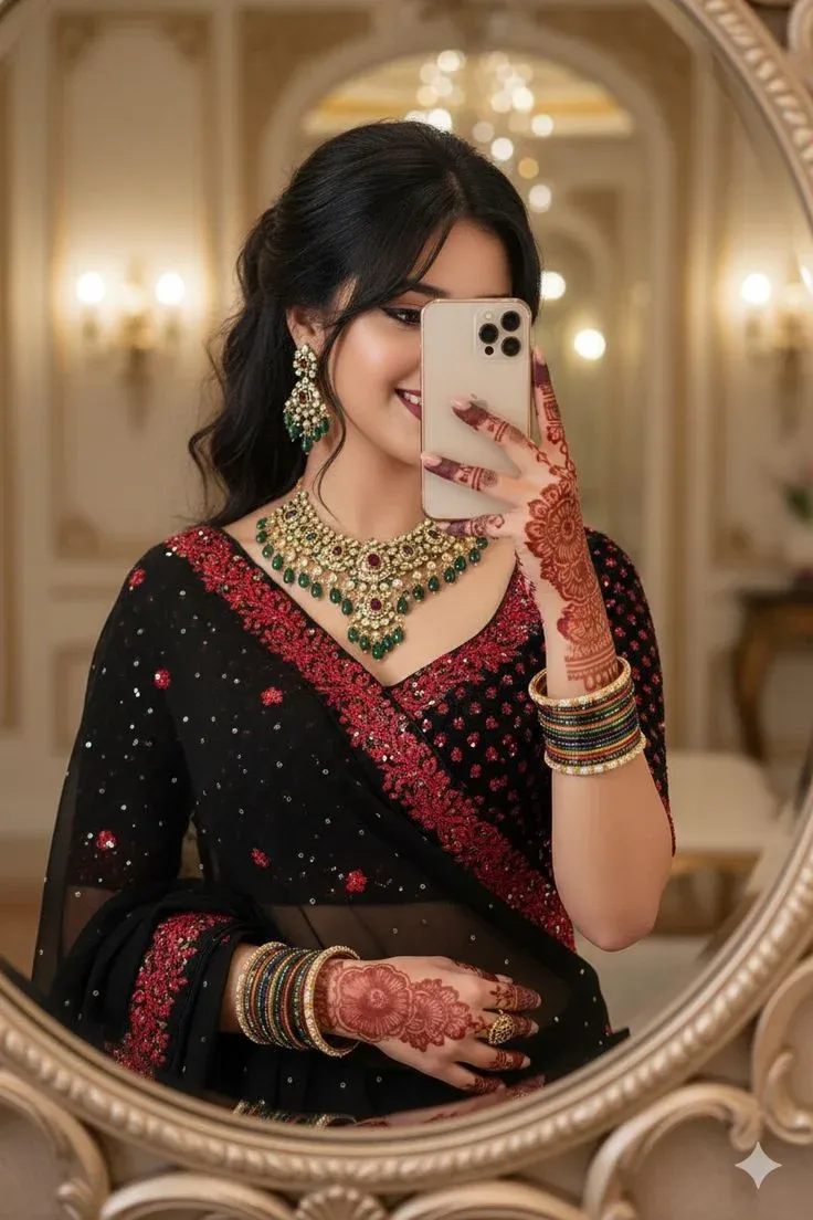 Black attitude girl DP